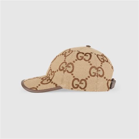 Gucci Jumbo GG canvas baseball hat